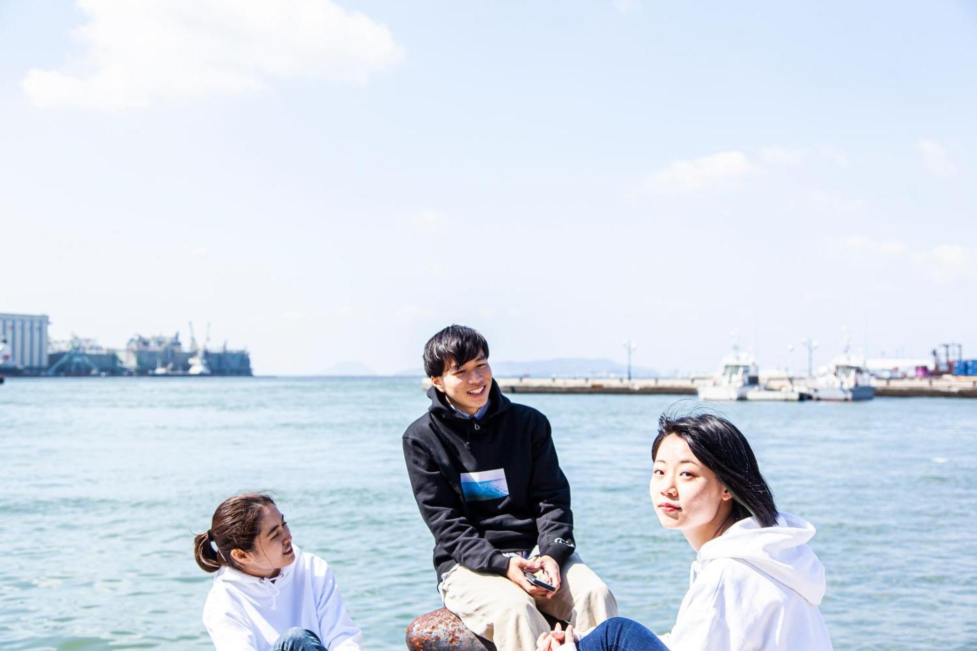 Fukuoka Guesthouse Ship Buitenkant foto
